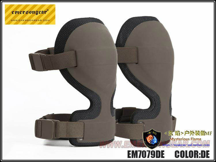 emersongear爱默生轮滑户外护膝