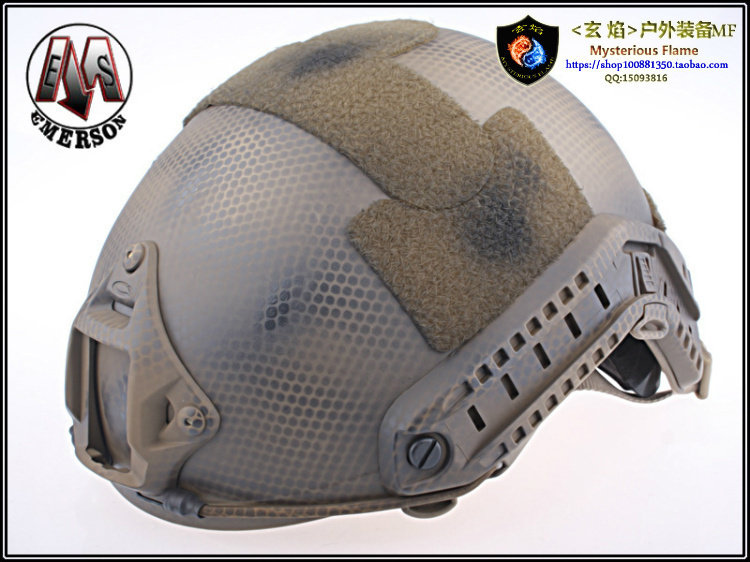 Emersongear/爱默生 FAST-MH high cut高切快反战术头盔 户外骑行
