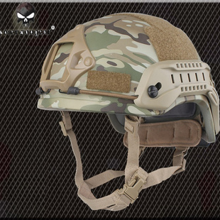 MICH2001头盔米奇2001盔影视户外训练盔 ACH Emersongear 爱默生