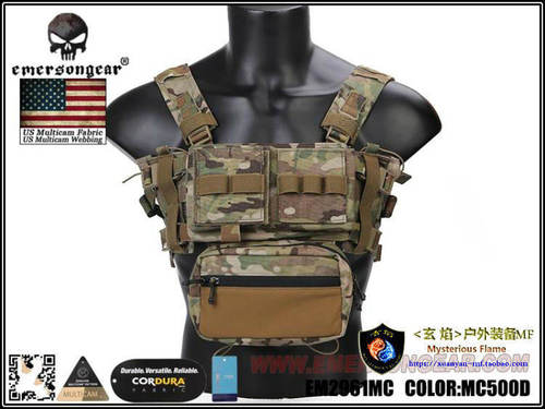 emersongear/爱默生mk3吃鸡胸挂