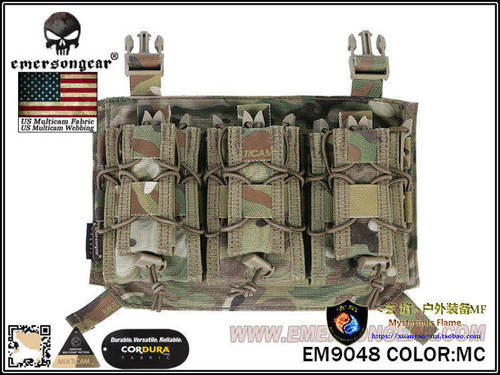 Emersongear爱默生1英寸扣前板包