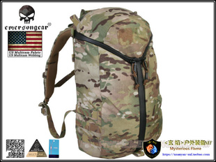 战术通勤户外登山双肩背包 Y型拉链城市背包 爱默生 Emersongear