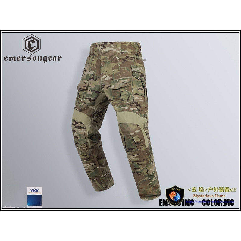 Emersongear/爱默生 G3三代作训裤蛙服裤工装裤户外裤（无护膝）