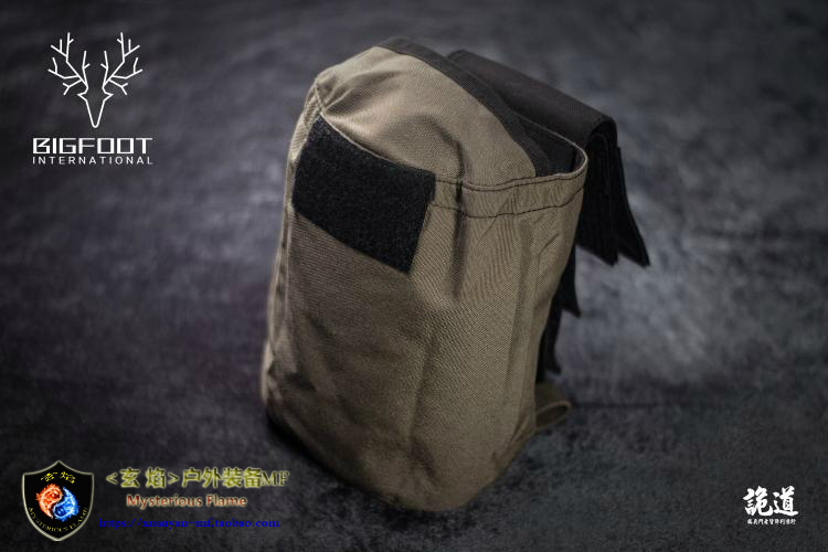 DumpPouch回收袋大脚