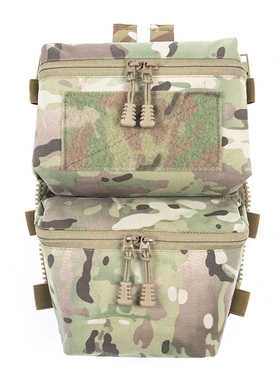 TU 战术大叔 Ferro法老风格FCPC专用双袋拉链背板包 拉链攻击背板