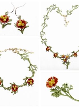 欧美饰品vintage女款绿色天然