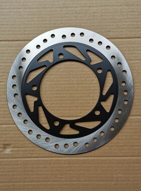 适用豪爵DKS150碟刹盘 HJ150-21-30摩托车配件制动盘DK150刹车盘