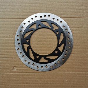 豪爵刹车盘DKS150碟刹盘DK150