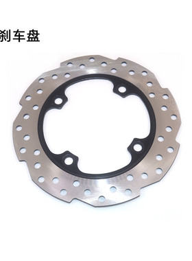 适用本田暴锋眼CB190R猛鸷战鹰190后碟刹盘新大洲CBF190刹车盘
