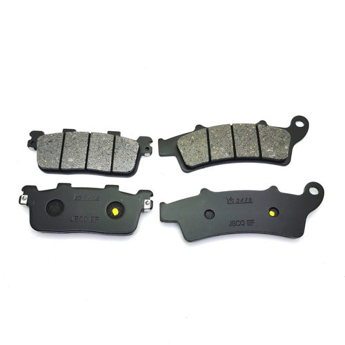 光阳赛艇CT250300刹车片碟刹皮