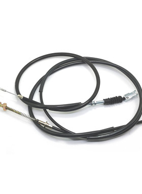 适用铃木豪爵踏板摩托车UM125T-A-C 天玉UZ125T-A-C红宝刹车线