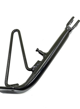 适用铃木韵彩QS100T丽彩睿彩瑞梦QS125T-2-4-5边脚撑侧支架边撑