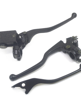 适配力帆摩托车KPT200-10LF150-2D-2H皇马离合手柄刹车牛角刹车泵