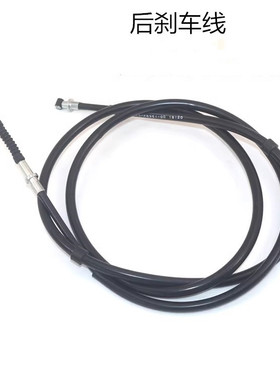 适用雅马哈踏板摩托车巡鹰福颖旭鹰AS福喜赛鹰JOGi巧格125刹车线