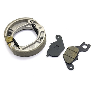 适用本田电动车净原A1 S5 V3+ V5碟刹片刹车皮V-GO VGO UBE碟刹皮