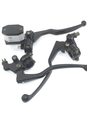 适用铃木太子摩托车离合手把总成HJ125-8钻豹EN150豪爵锐爽刹车泵
