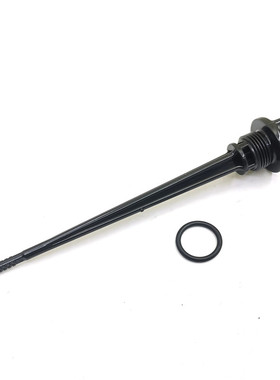 适用豪爵摩托车天玉 灵迪HJ125T-18 UZ125 UM125T红宝机油尺 胶圈