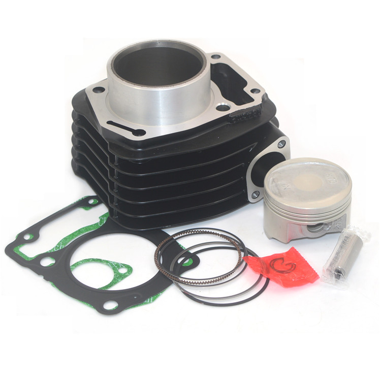 本田190摩托车中缸活塞环套缸