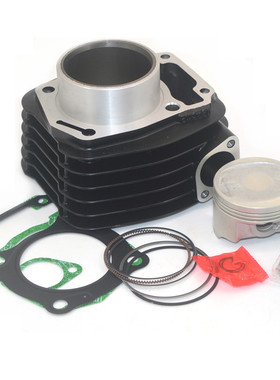 适用本田摩托车暴锋眼CB190R猛鸷190X CBF190R中缸 活塞环 套缸