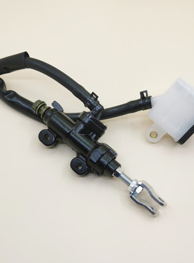 适用豪爵DR150/DR160S HJ150-10A-10C-10D后刹车泵脚刹泵一字泵