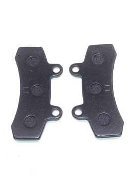 适用 赛鸽 黑骑士 电动车B1/B2-M B3Plus E10刹车片 碟刹皮