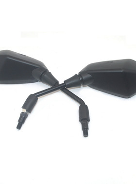 适用宗申赛科龙ZS250GY-3休旅摩托车RX3后视镜反光镜RX4倒车镜