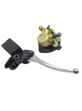 适用豪爵新悦星摩托车VSR VF125 HJ125T-23-25-39刹车泵 卡钳上泵