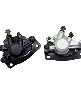 适用雅马哈踏板摩托车ZY125T-13-14-15 J0Gi巧格i125刹车泵碟刹片