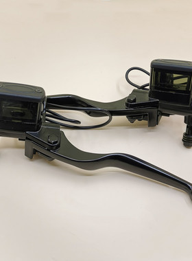 深远T90三代电动车刹车泵T90-T上泵T3S 009 A8L双油管联动碟刹泵