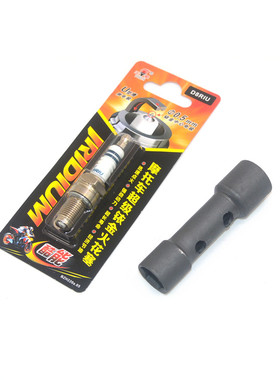 适用豪爵DK125 DK150 HJ150-30/30A/30C/30D/30E/30F火花塞 铱金