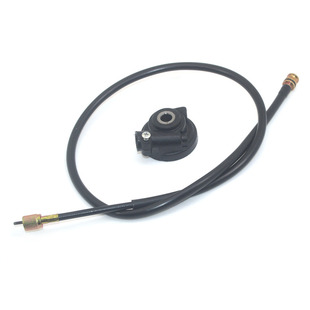 适用豪爵踏板摩托车鹰钻公里线齿轮 咪表线HJ125T-10宇钻里程线