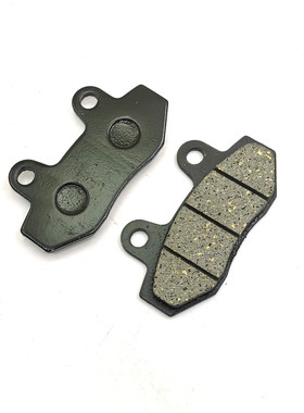 适用深远T3-S刹车皮电瓶车电动车刹车片GT1碟刹片深远T3碟刹皮