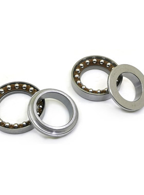 适用豪爵灵迪HJ125T-18A/18C/18D18E18F18G18H方向压力轴承 波盘