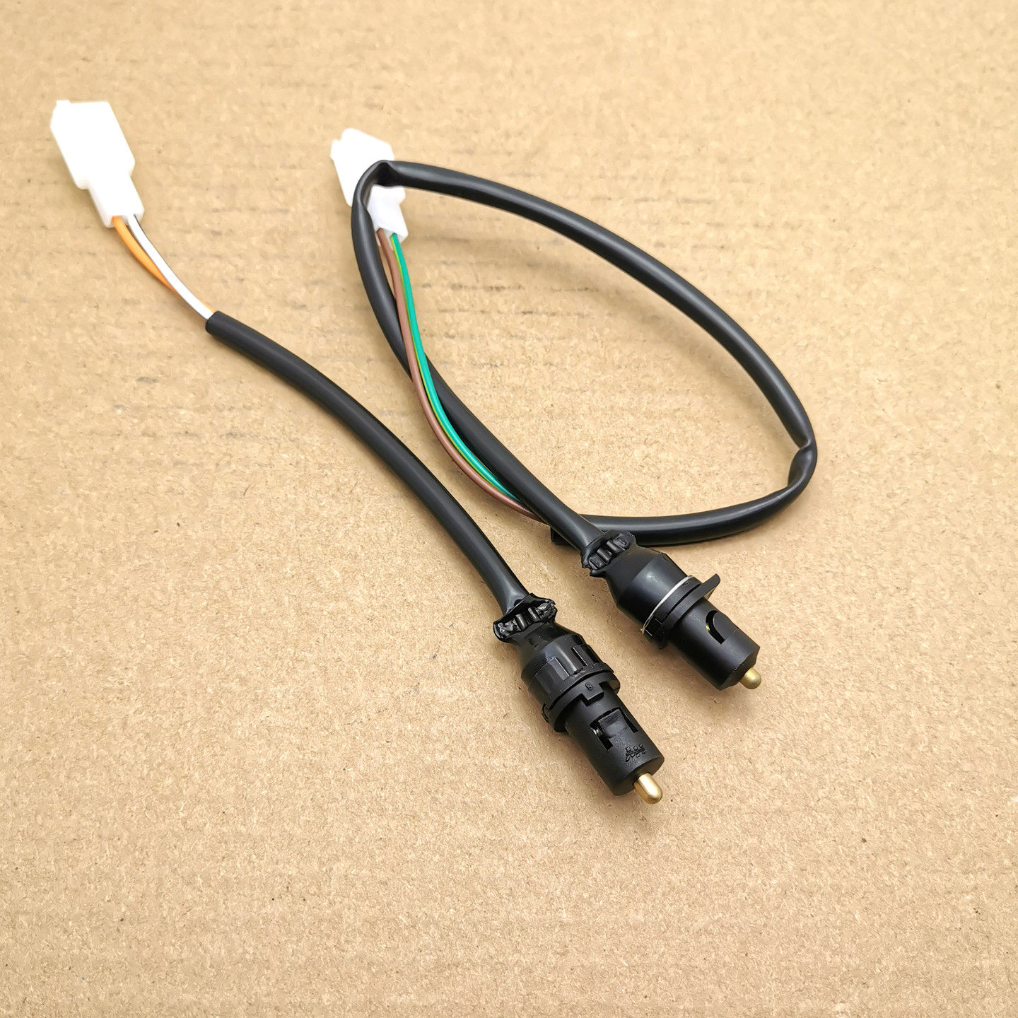 适用 豪爵悦星摩托车HJ125T-9D-9A-9C刹车灯开关线 尾灯 刹车开关