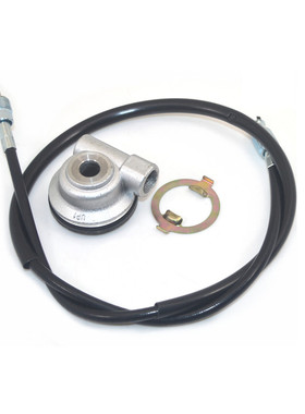 适用铃木钻豹HJ125K-2A 3A咪表齿EN125-2F 2A里程线仪表齿仪表线