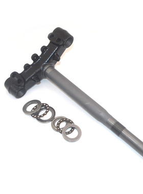 适用雅马哈摩托车JOG巧格i125 GT赛鹰JYM125T AS福喜方向柱下三星