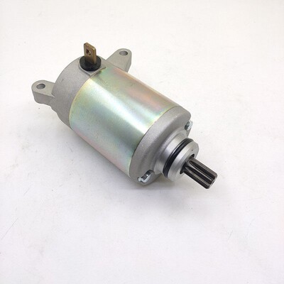 适用豪爵150摩托车启动起动马达