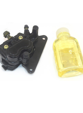 适用新大州本田摩托车SDH150战神战鹰CBF锐箭125刹车泵碟片碟刹盘