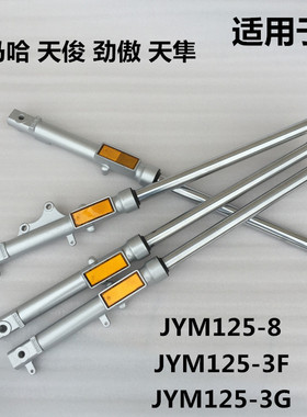 适用摩托车雅马哈JYM125-3G-3F-8天隼劲傲SP天俊减震器前叉避震