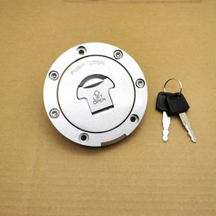 适用本田 CBR400 CB400 CBR600 CB750/900/1300 CBR1000 油箱盖锁