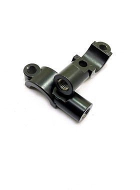 适用豪爵摩托车XCR300 TR300 DR250 DR300后视镜座 镜码 镜底座扣