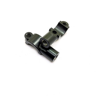 适用豪爵摩托车XCR300 TR300 DR250 DR300后视镜座 镜码 镜底座扣