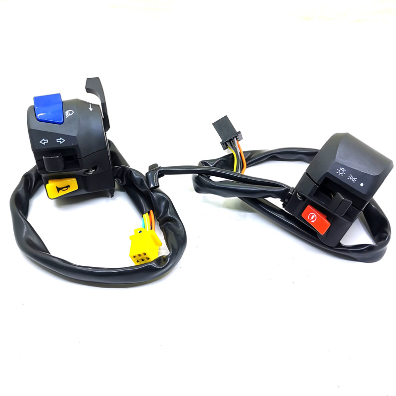 豪爵铃木开关总成HJ125-8开关