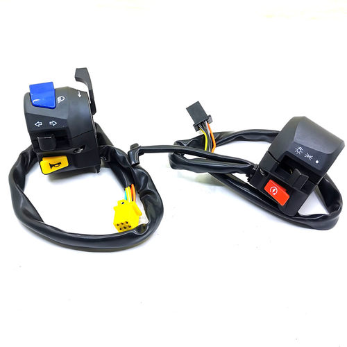 豪爵铃木开关总成HJ125-8开关