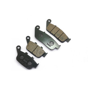 CB400X CB400F CB500X-F CM300前后碟刹车片碟刹皮摩托车刹车皮