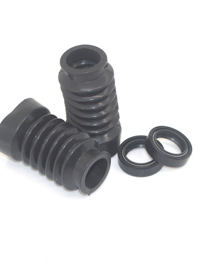 适用雅马哈福喜JOG100巧格鬼火减震油封仿福喜前减震前叉避震油封