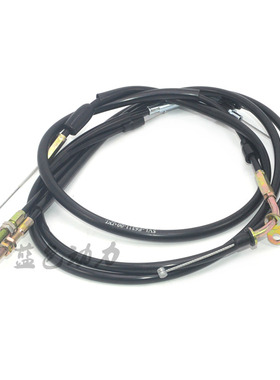 适用雅马哈JYM125配件YBR天剑劲傲天俊YB125ESZ天戟油门线加油线