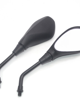 适用男装跨骑街车钱江125摩托车大阳钱江龙150通用后视镜10M