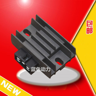 适用雅马哈摩托车配件JYM125天剑YBR天戟整流器 充电器硅 稳压器