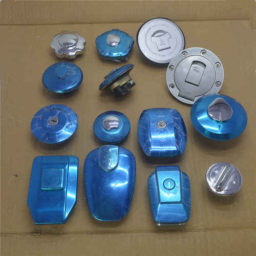 摩托车三轮车配件油箱盖锁